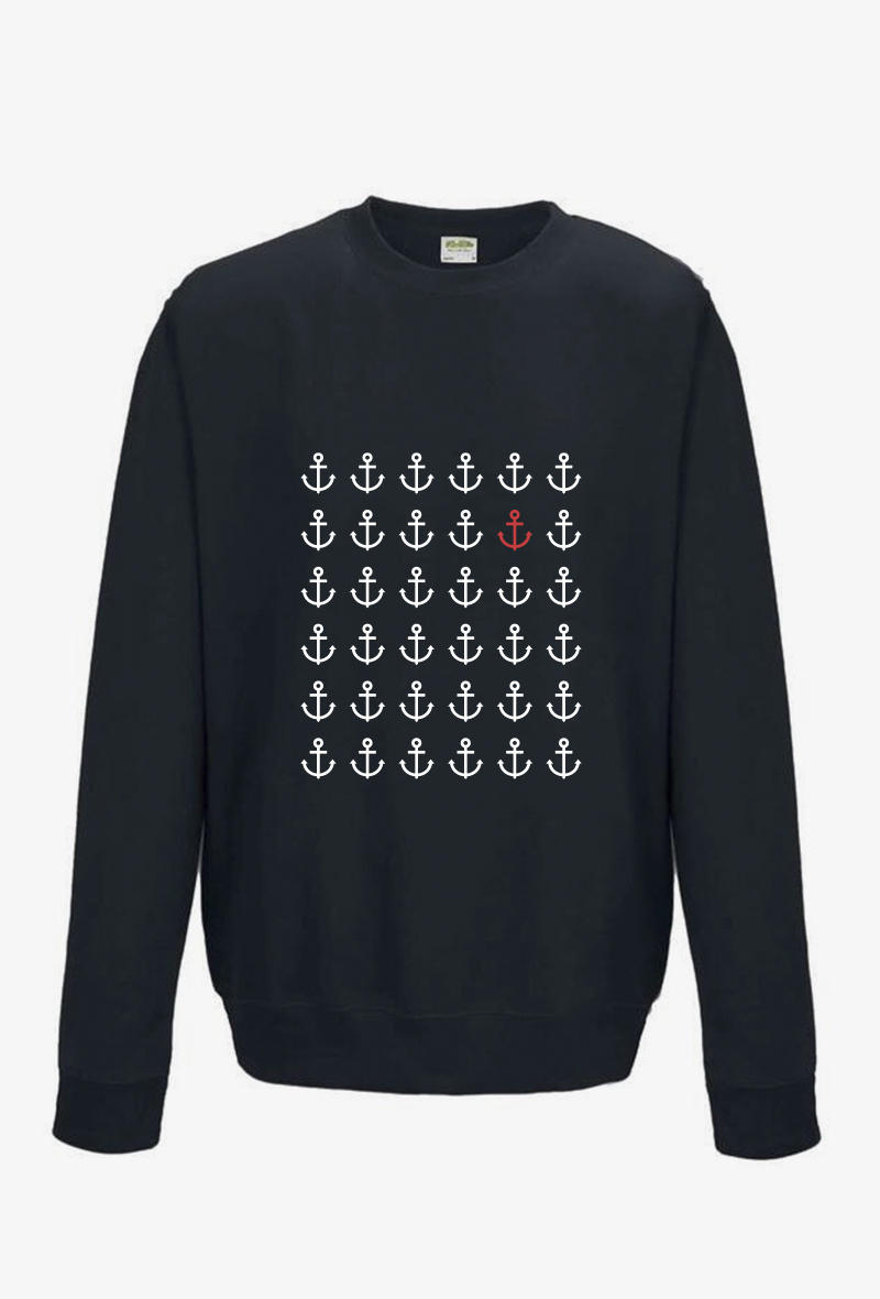 Wholesaler Kapsul - Sweat Adulte I - Anchor