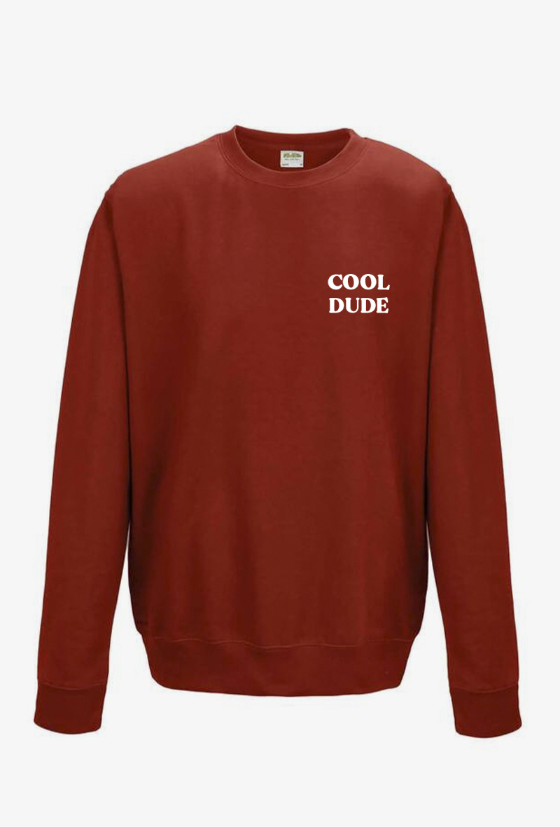 Grossiste Kapsul - Sweat Adulte I - Cool dude