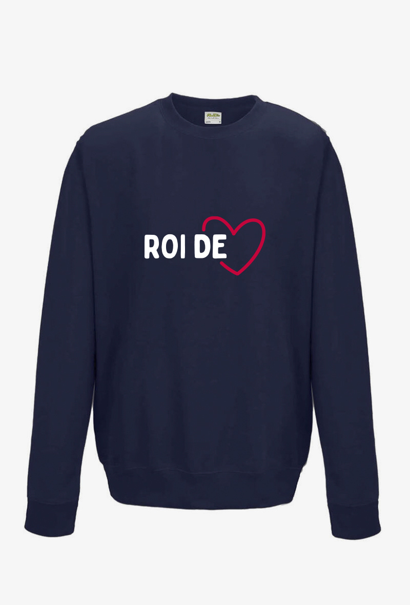 Grossiste Kapsul - Sweat Adulte I - Roi de cœur