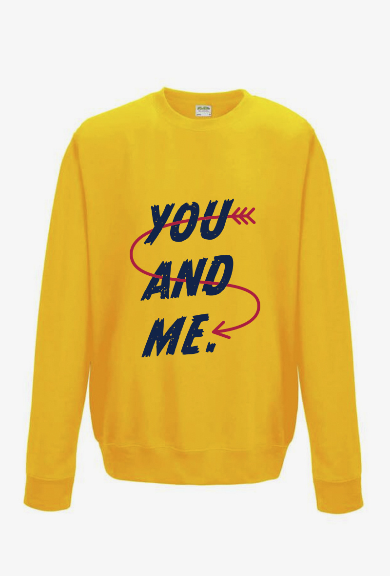Grossiste Kapsul - Sweat Adulte I - You and me