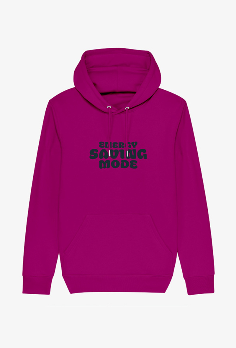 Großhändler Kapsul - Unisex Erwachsenen Hoodie - Energiesparmodus
