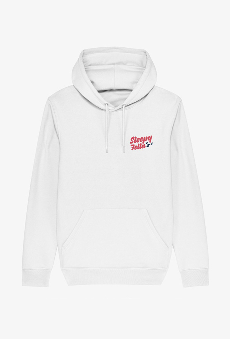 Großhändler Kapsul - Unisex Erwachsenen Hoodie - Schlafender Kerl
