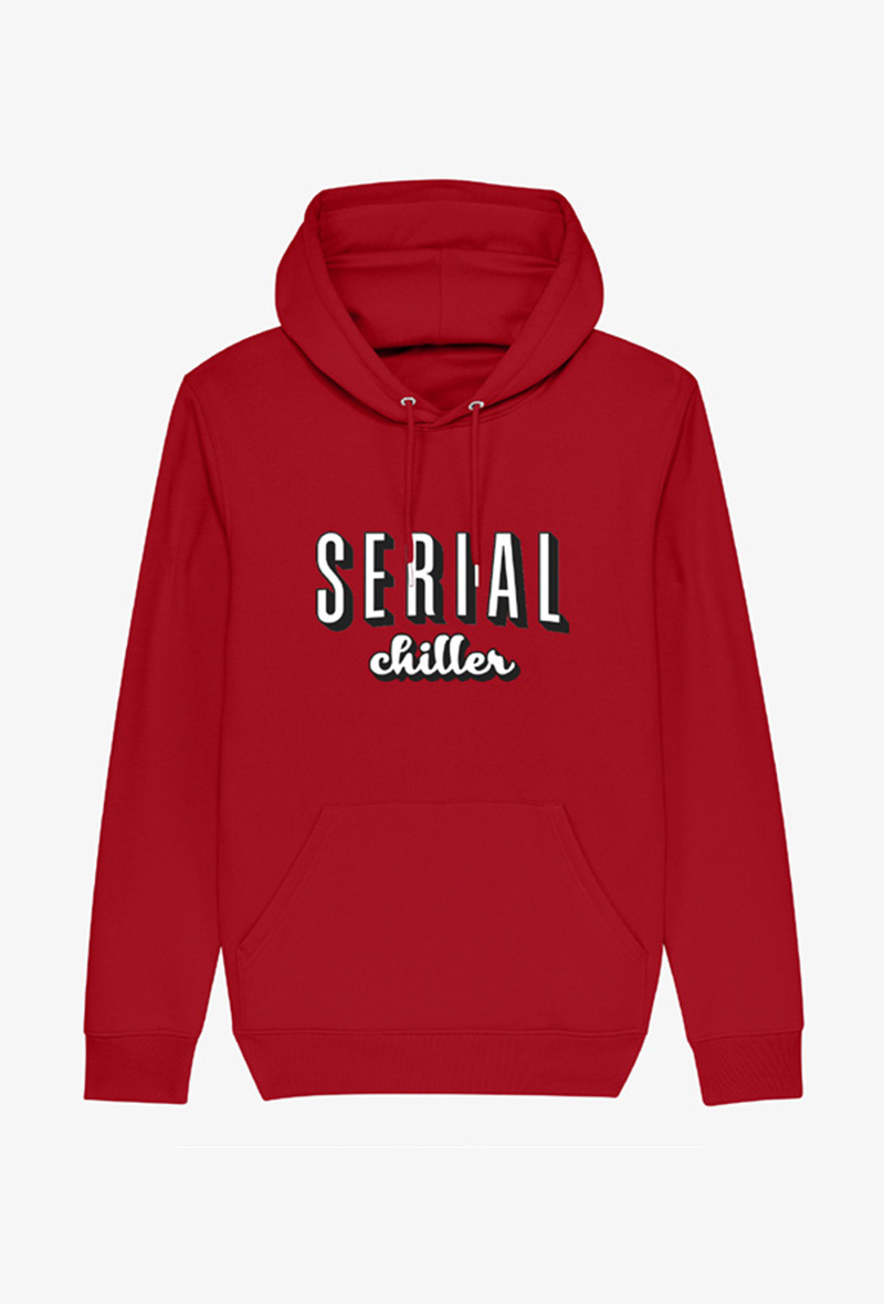 Großhändler Kapsul - Unisex Erwachsenen Hoodie - Serial Chiller