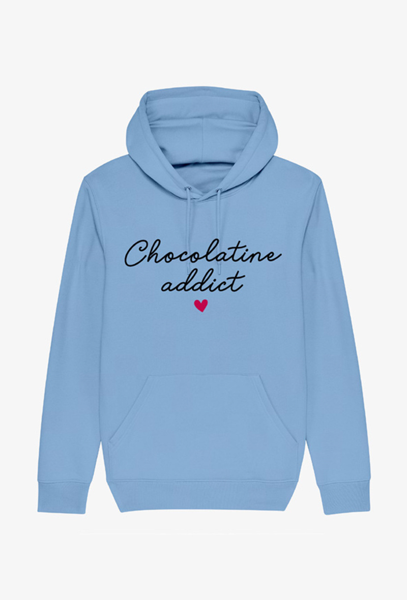 Großhändler Kapsul - Unisex Erwachsenen Hoodie - Chocolatine Süchtige