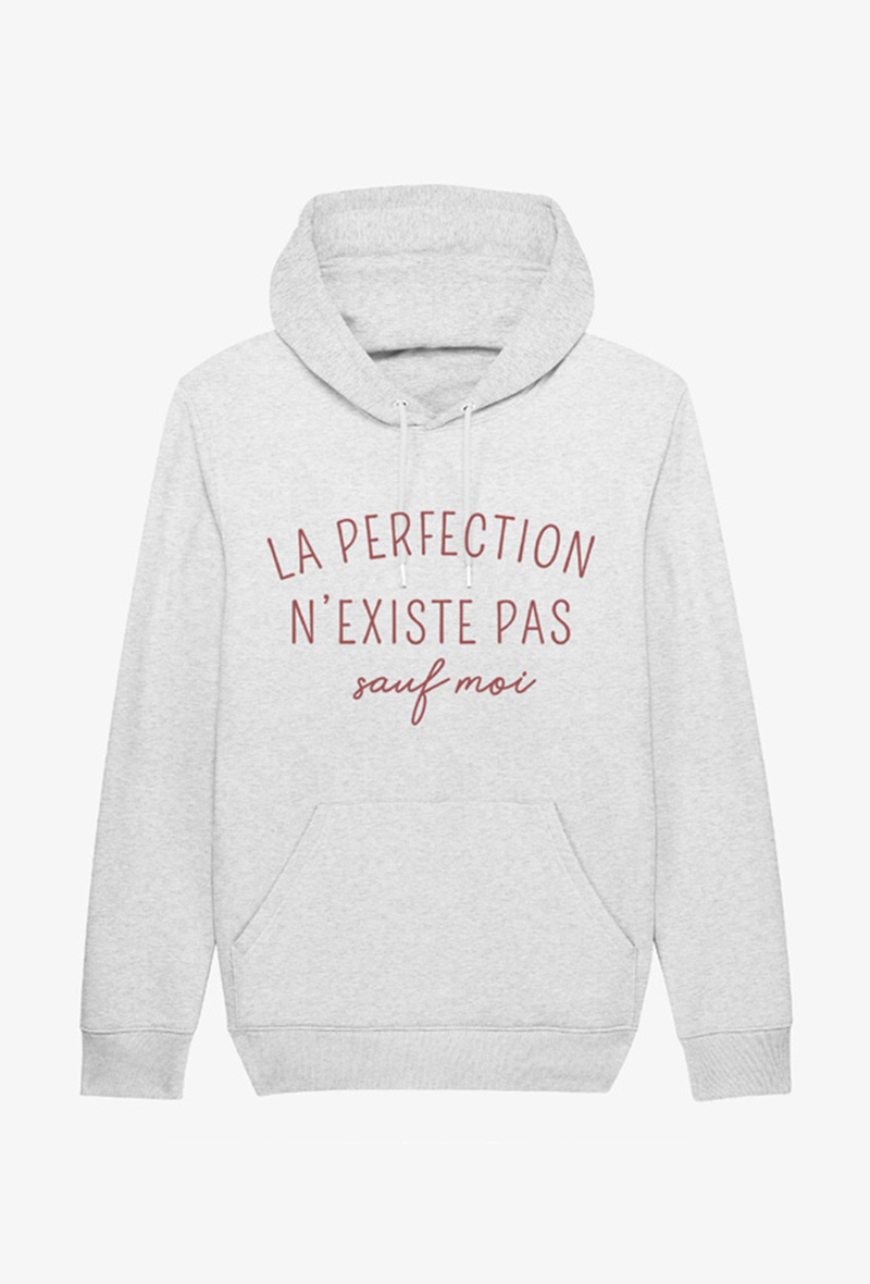 Großhändler Kapsul - Unisex Erwachsenen Hoodie - Perfektion existiert nicht... außer mir