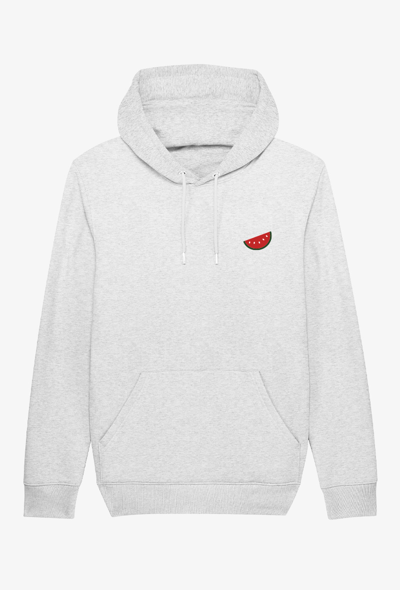 Großhändler Kapsul - Unisex Erwachsenen Hoodie - Wassermelone