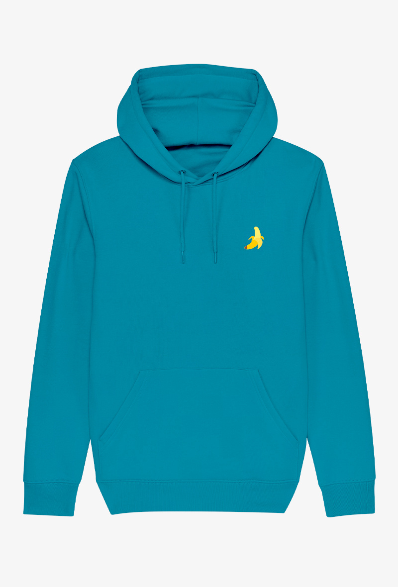 Großhändler Kapsul - Unisex Erwachsenen Hoodie - Banane