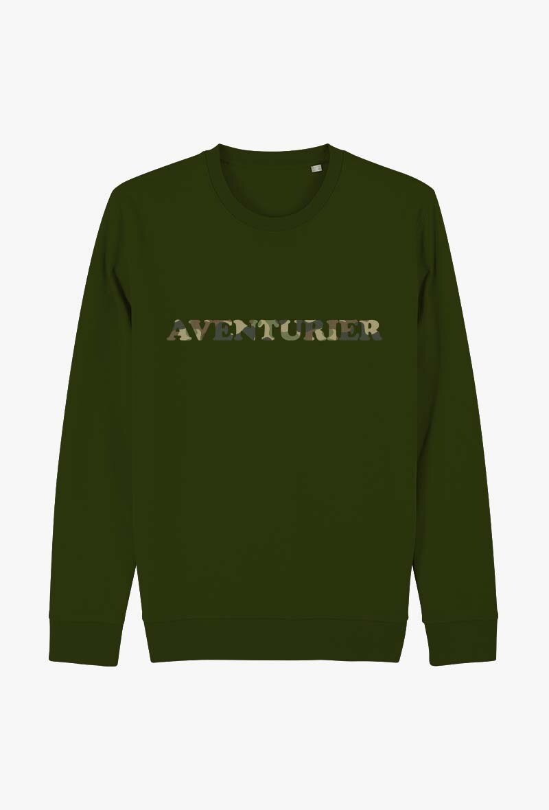 Großhändler Kapsul - Erwachsenen-Sweatshirt - Abenteurer