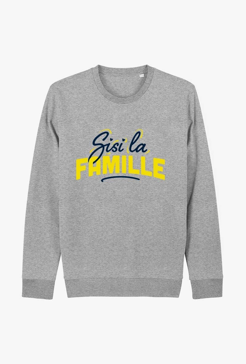 Grossiste Kapsul - Sweatshirt adulte - Si si la famille