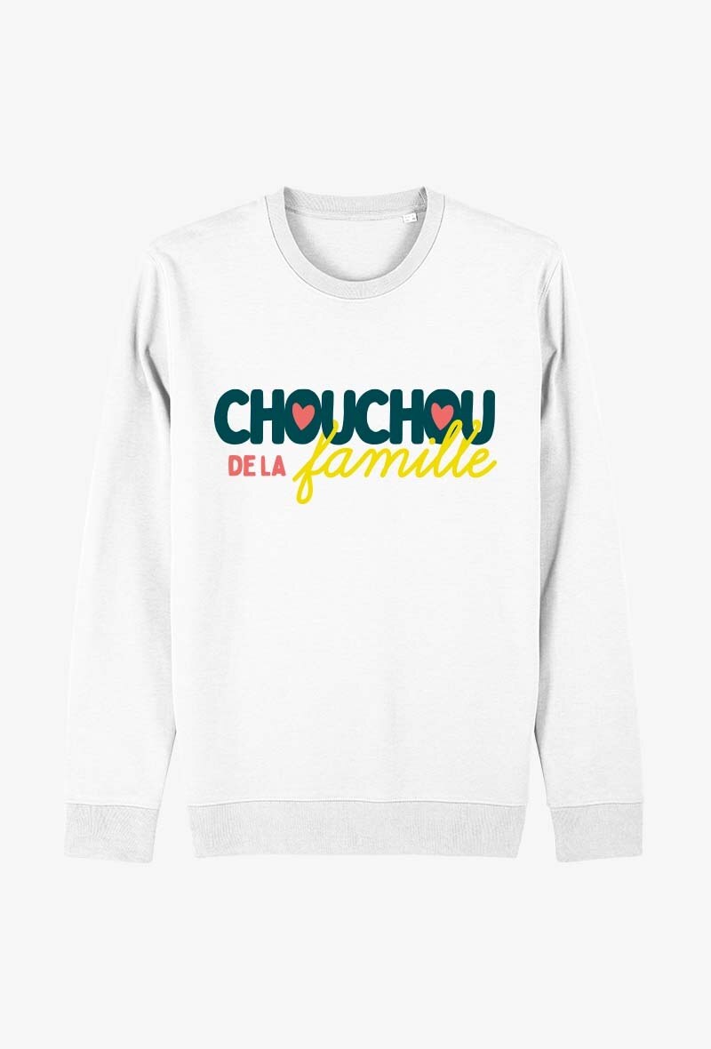 Grossiste Kapsul - Sweatshirt adulte - Chouchou de la famille