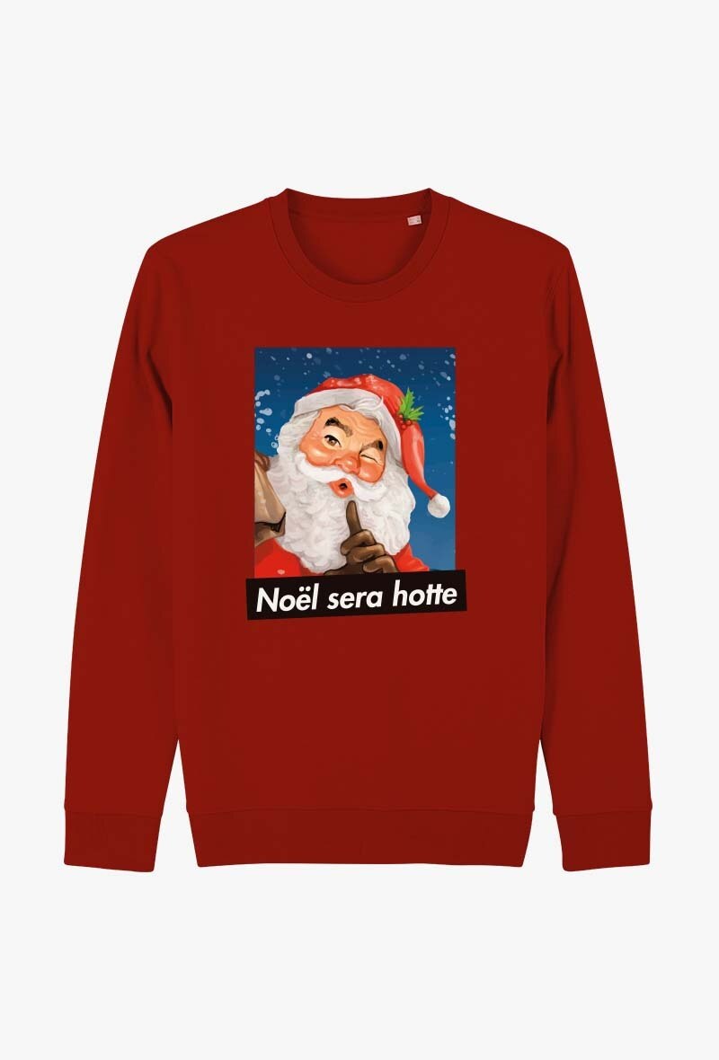 Grossiste Kapsul - Sweatshirt adulte - Noël sera hotte