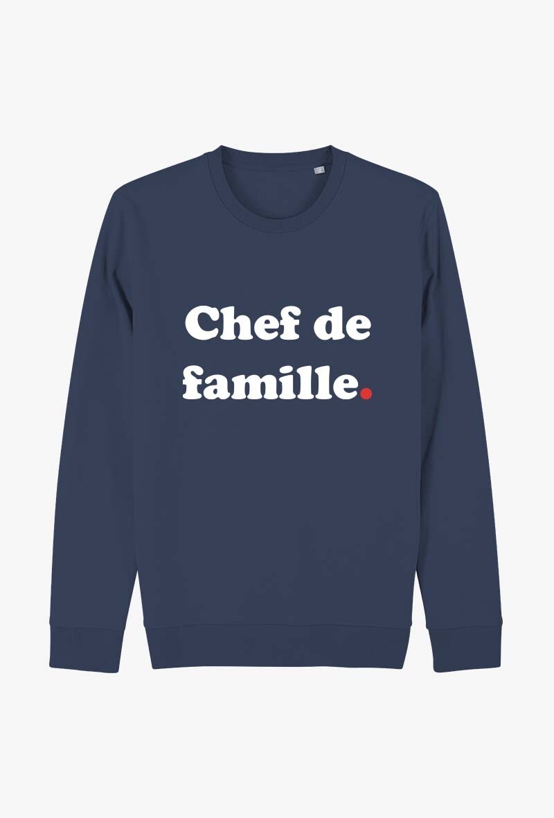 Grossiste Kapsul - Sweatshirt adulte - Chef de famille