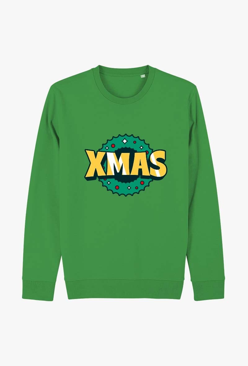 Grossista Kapsul - Felpa per adulti - XMAS