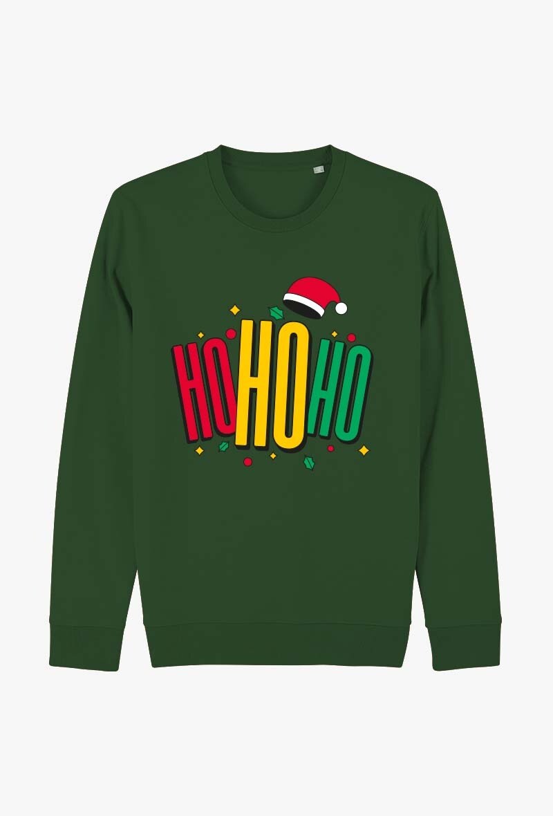 Großhändler Kapsul - Erwachsenen-Sweatshirt - Hohoho