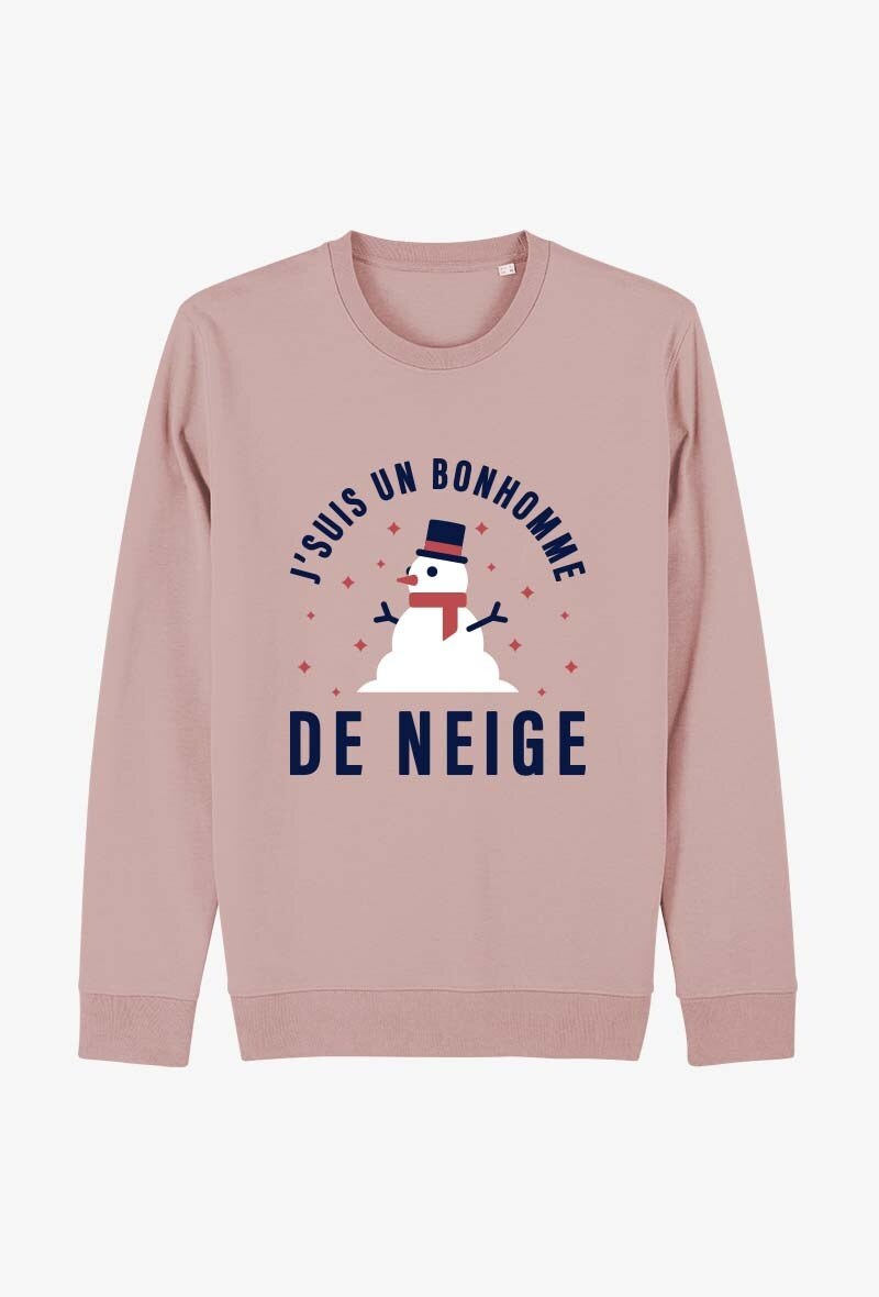 Großhändler Kapsul - Erwachsenen-Sweatshirt - Ich bin ein Schneemann