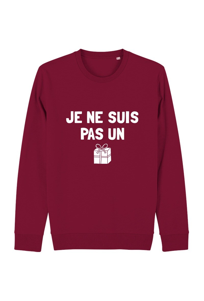 Großhändler Kapsul - Erwachsenen-Sweatshirt - Ich bin kein Geschenk