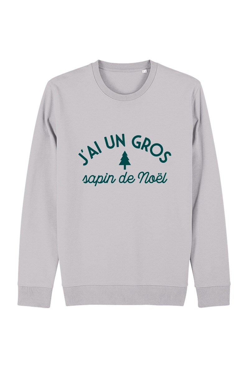 Großhändler Kapsul - Erwachsenen-Sweatshirt - Ich habe einen großen Weihnachtsbaum