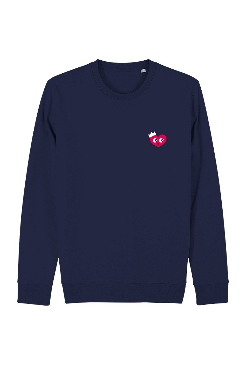 Großhändler Kapsul - Erwachsenen-Sweatshirt - König Herz