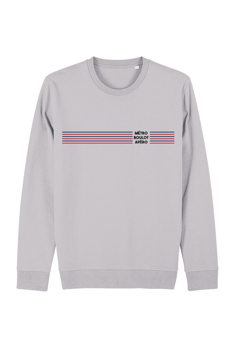 Großhändler Kapsul - Erwachsenen-Sweatshirt - U-Bahn Arbeit Aperitif