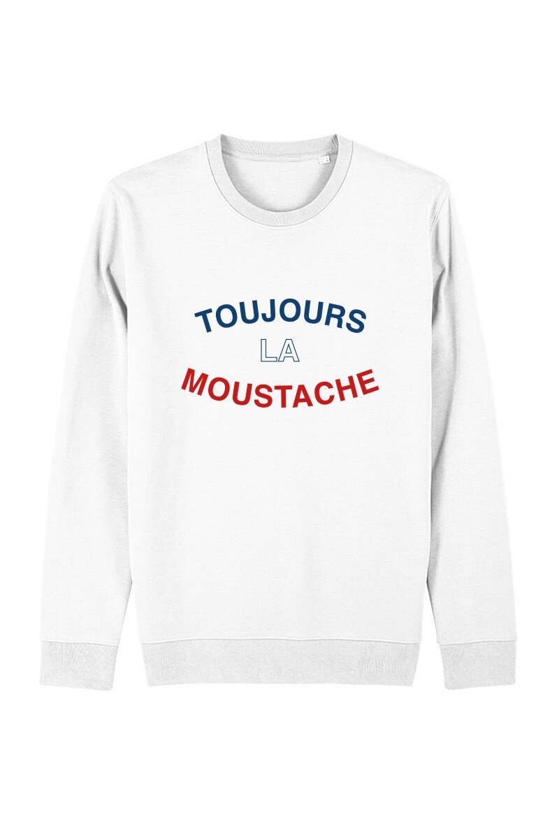 Großhändler Kapsul - Erwachsenen-Sweatshirt - Immer der Schnurrbart