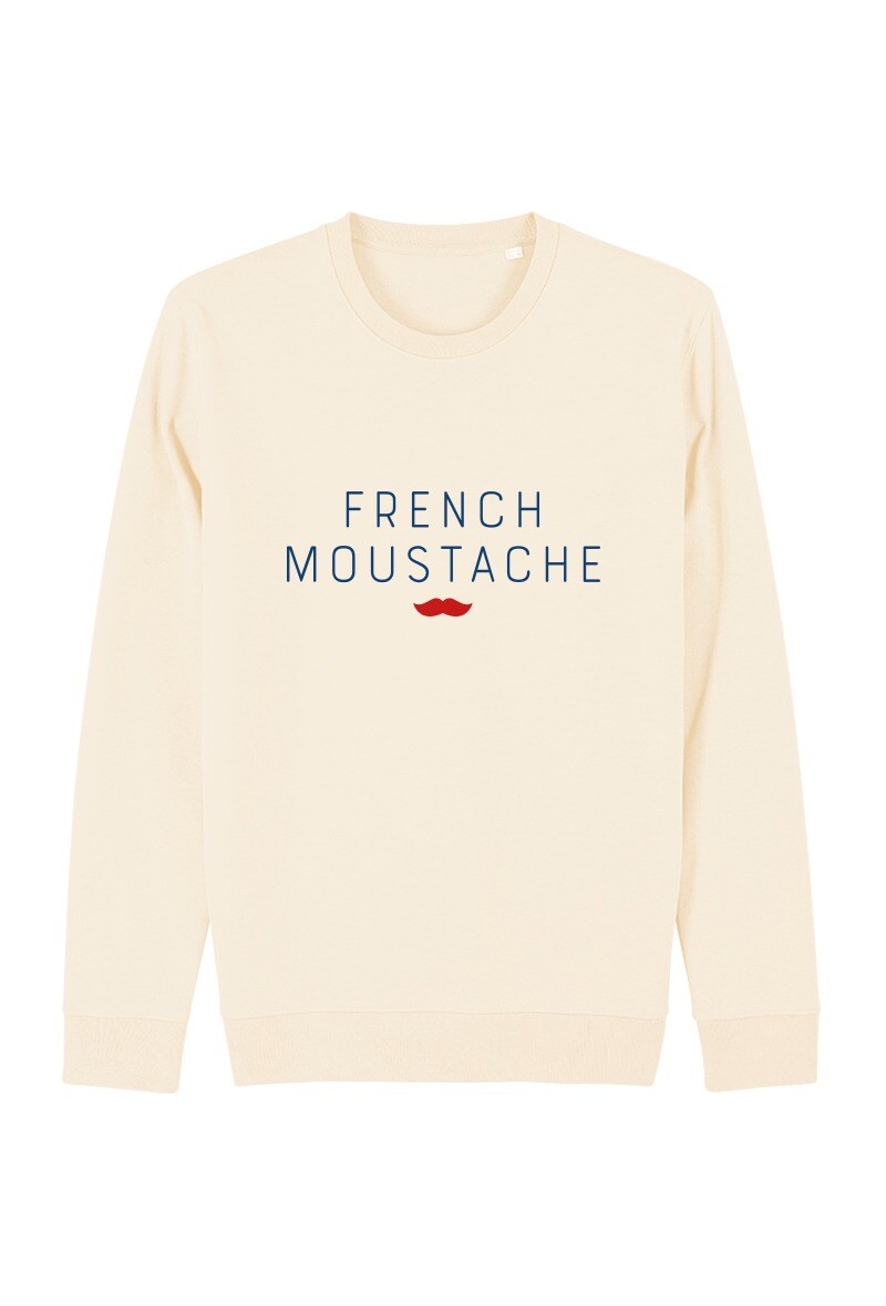 Großhändler Kapsul - Erwachsenen-Sweatshirt - Französischer Schnurrbart