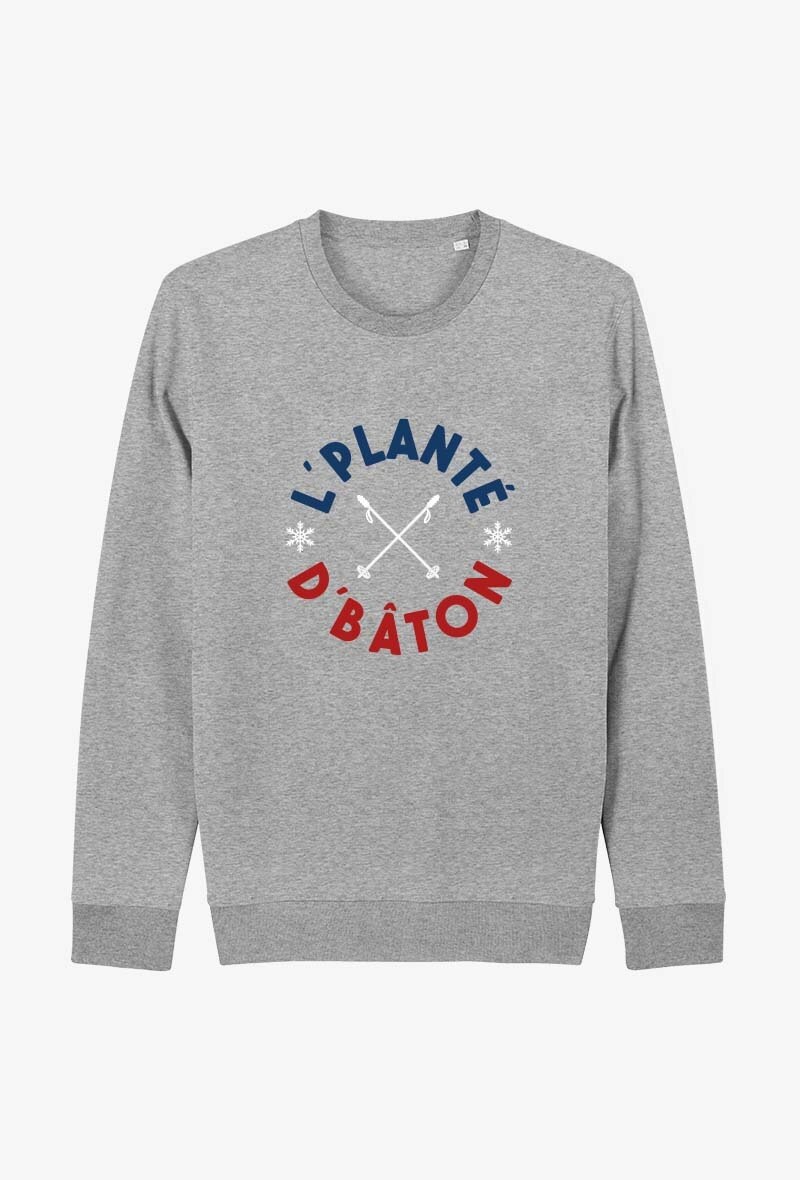 Wholesaler Kapsul - Sweatshirt adulte - L'planté d'bâton