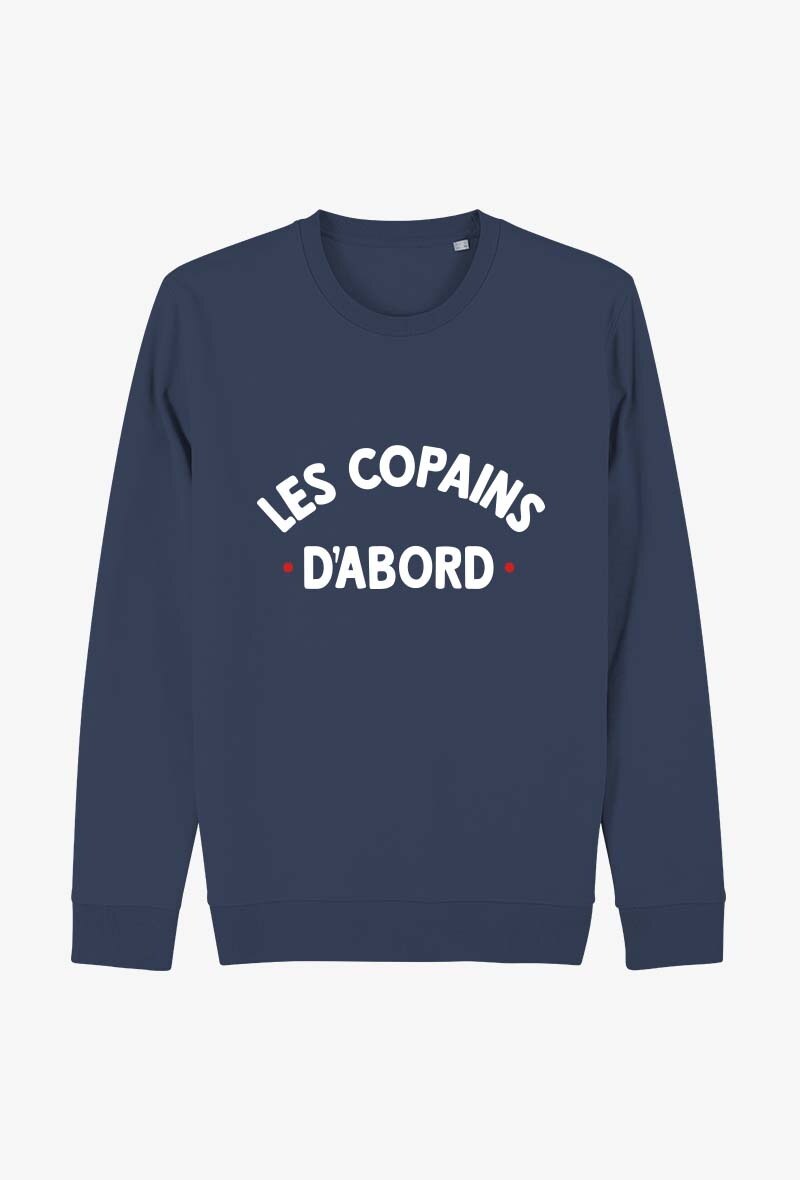 Wholesaler Kapsul - Sweatshirt adulte - Les copains d'abord…