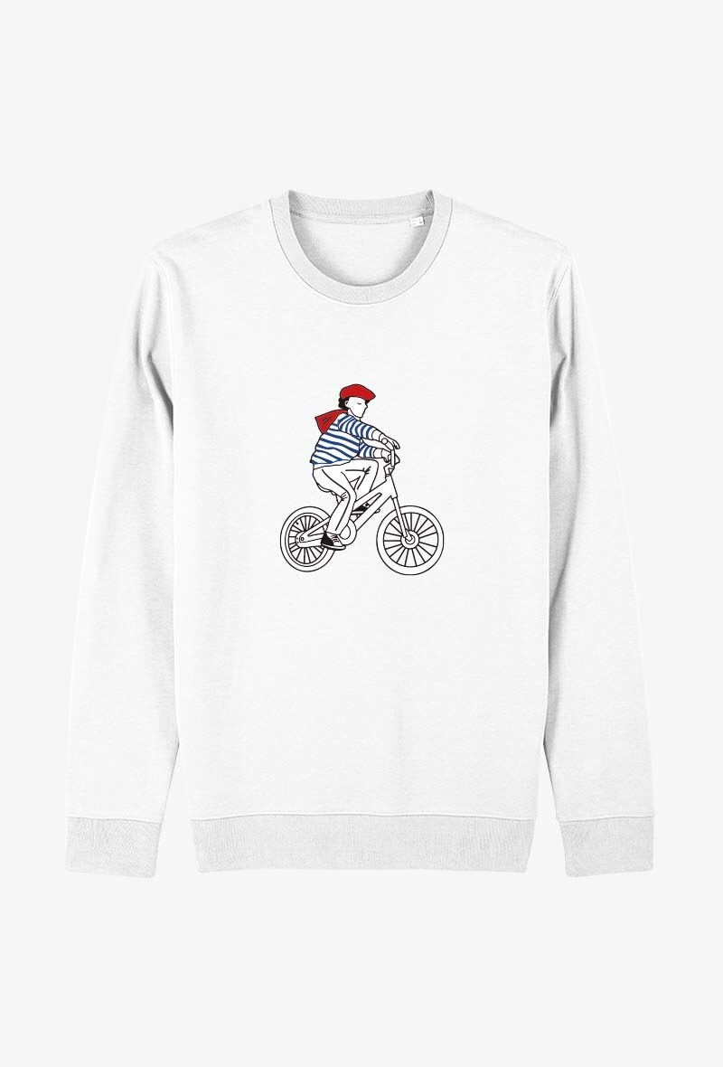 Wholesaler Kapsul - Sweatshirt adulte - Petit vélo