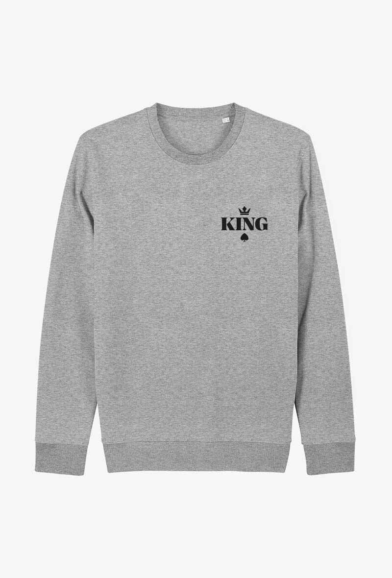 Mayorista Kapsul - Sudadera para adultos - King..