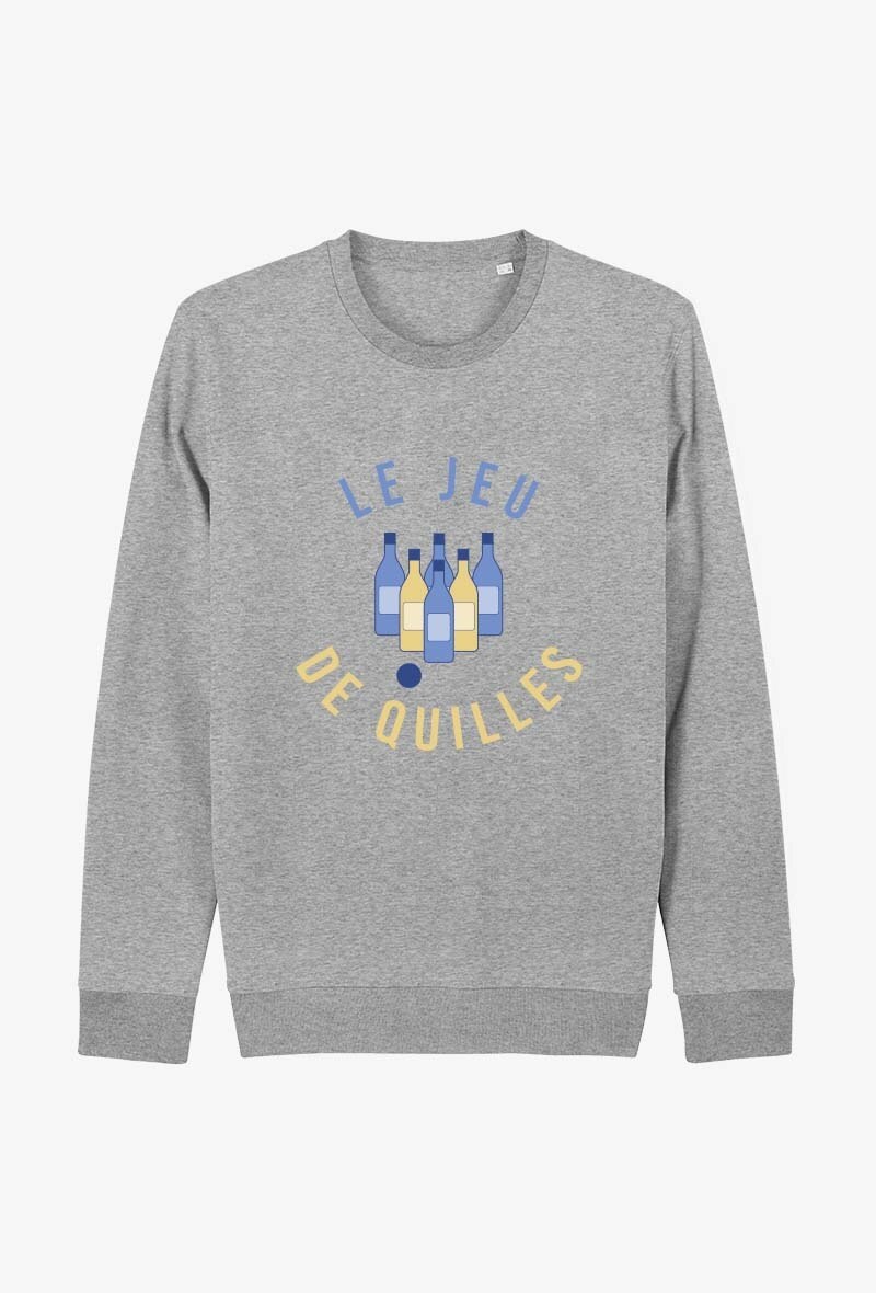 Großhändler Kapsul - Erwachsenen-Sweatshirt - Kegelspiel