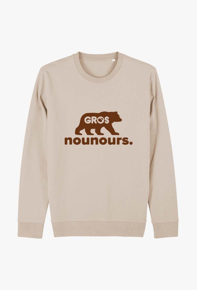 Großhändler Kapsul - Erwachsenen-Sweatshirt - Großer Teddybär.