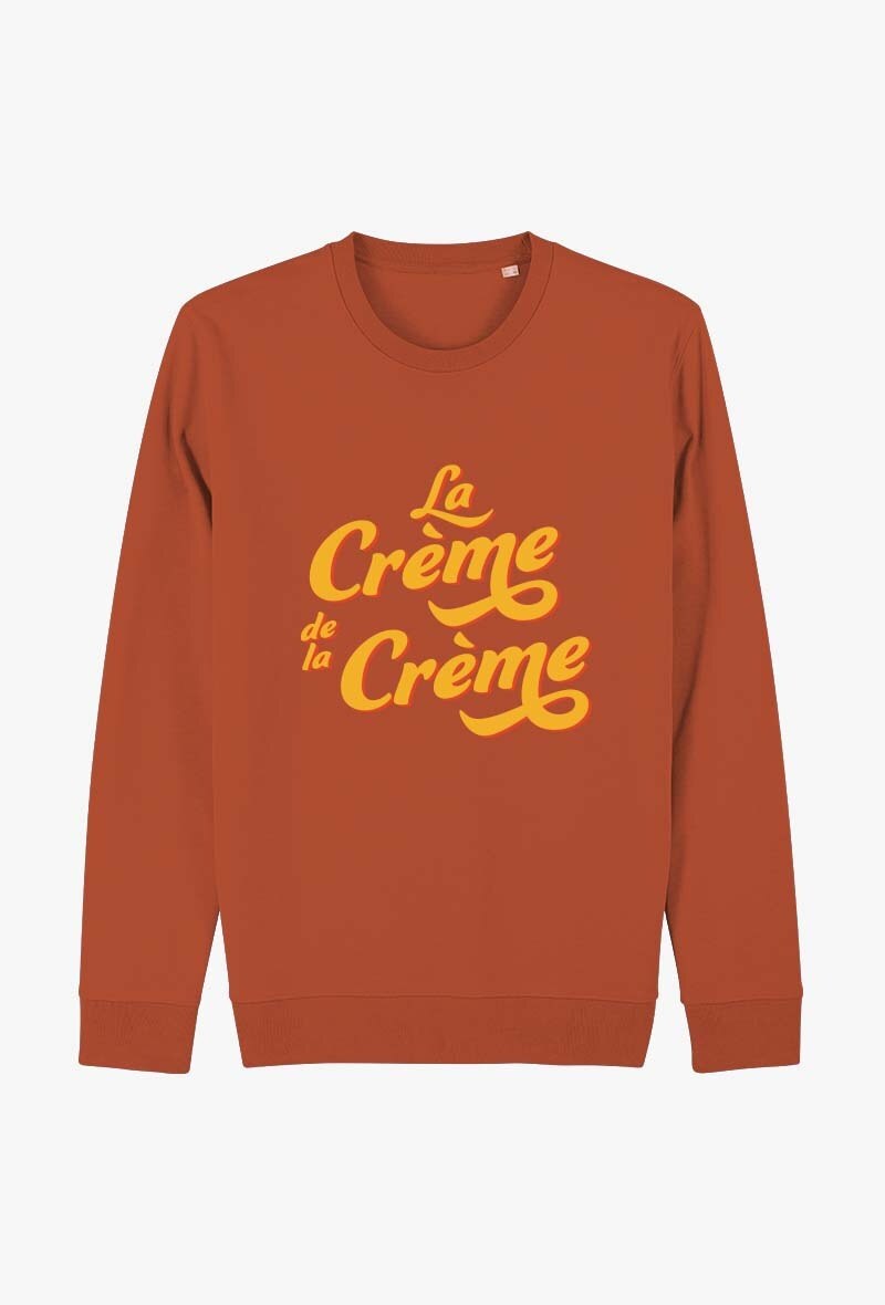 Wholesaler Kapsul - Sweatshirt adulte - La crème de la crème