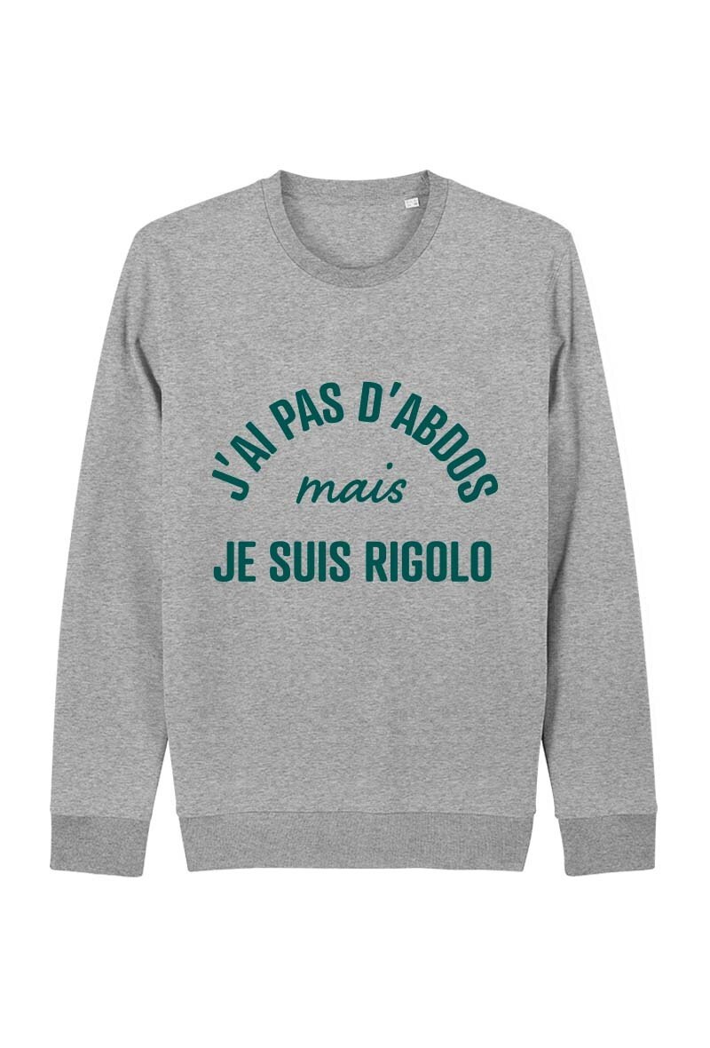 Wholesaler Kapsul - Sweatshirt adulte - J'ai pas d'abdos mais je suis rigolo