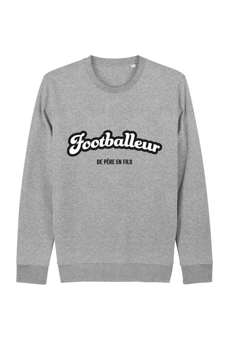 Wholesaler Kapsul - Sweatshirt adulte - Footballeur de  père en fils