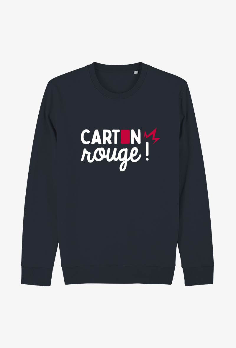 Mayorista Kapsul - Sudadera para adultos I - Tarjeta roja