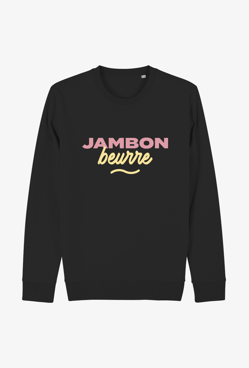 Großhändler Kapsul - Erwachsenen-Sweatshirt I - Schinkenbutter.