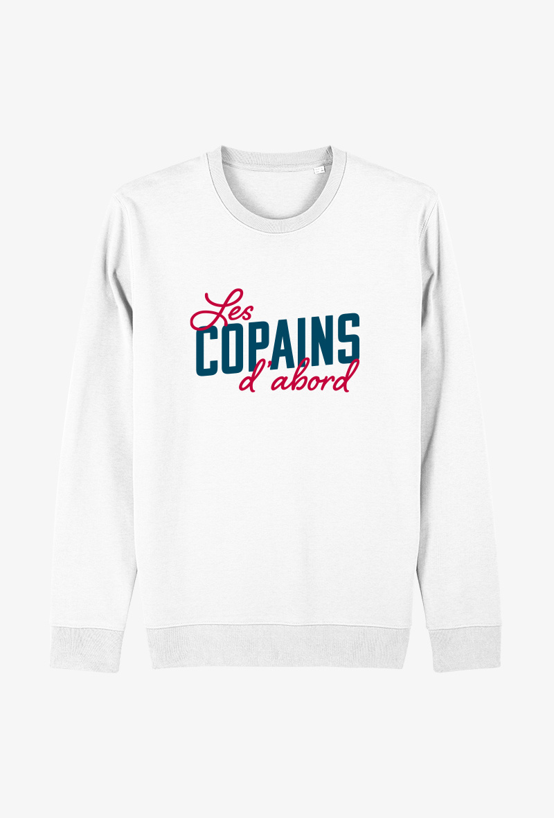 Großhändler Kapsul - Erwachsenen-Sweatshirt I - Die Kumpels zuerst..