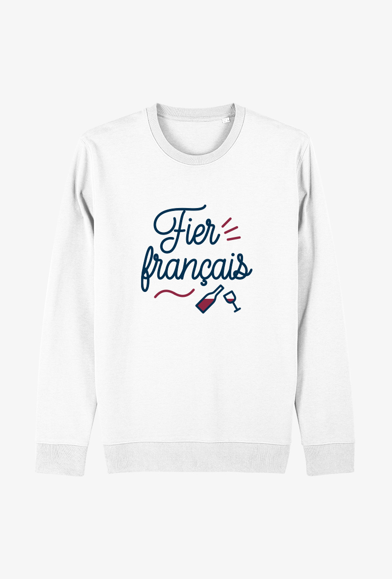 Großhändler Kapsul - Erwachsenen-Sweatshirt I - Stolzer Franzose.