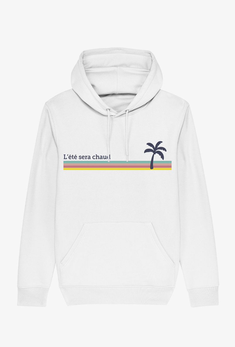 Wholesaler Kapsul - Hoodie adulte - L'été sera chaud
