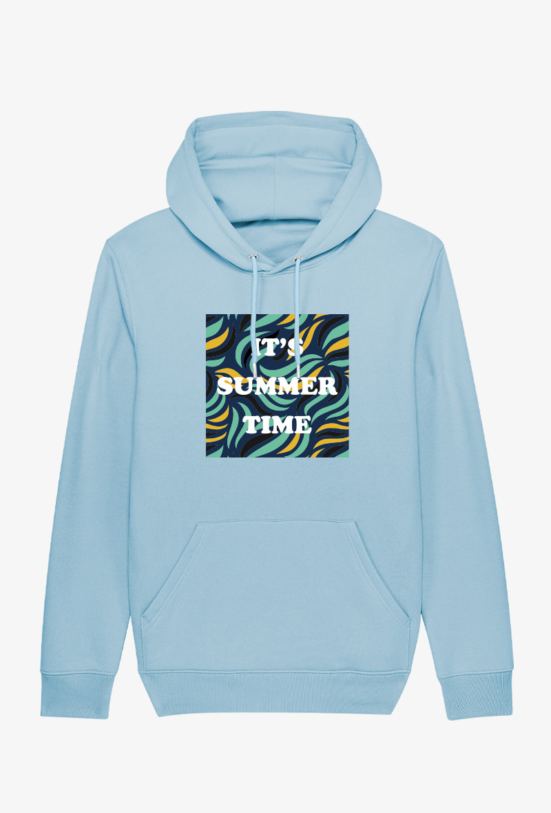 Großhändler Kapsul - Kapuzenpullover Erwachsene - Es ist Sommerzeit