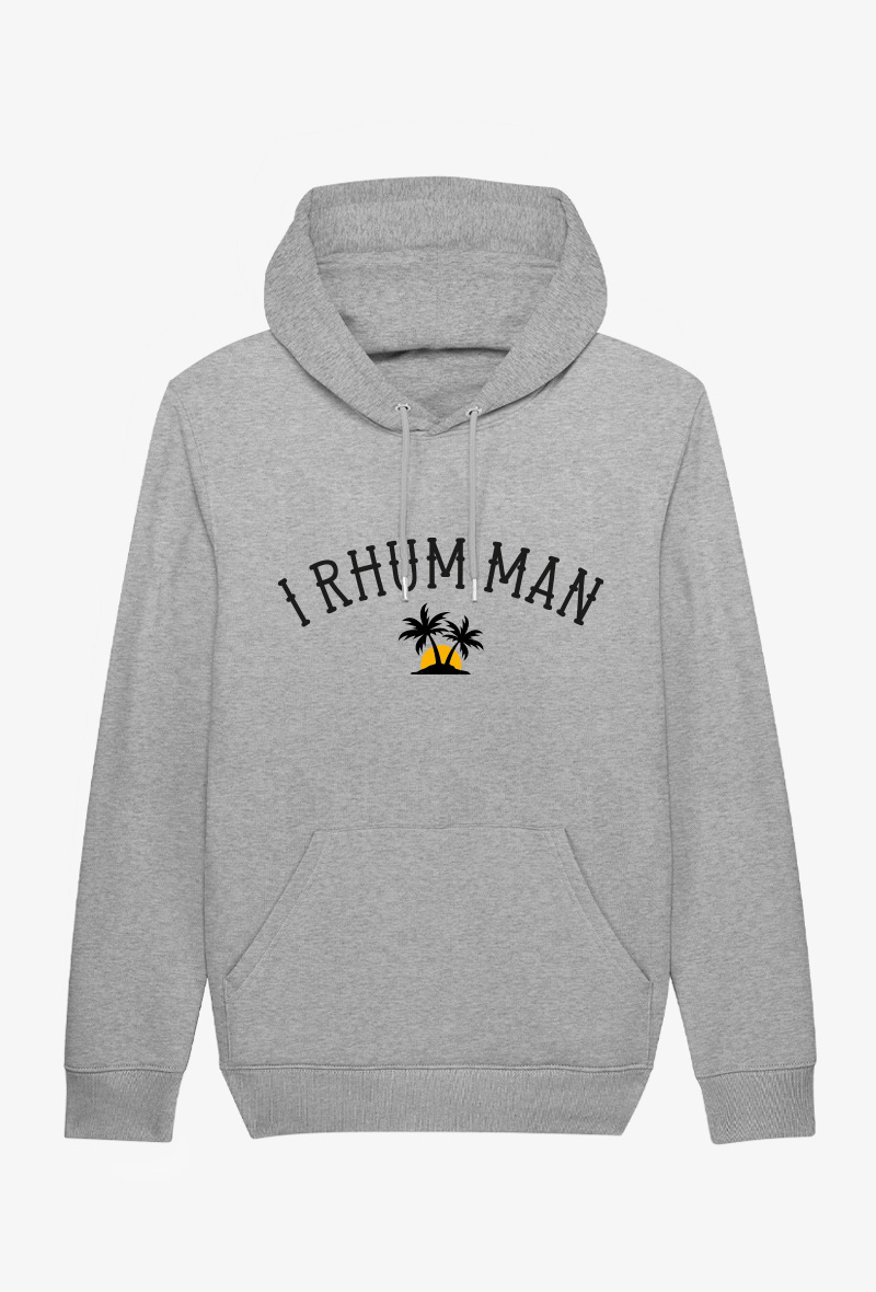 Großhändler Kapsul - Hoodie Erwachsene - Ich Rhum Mann