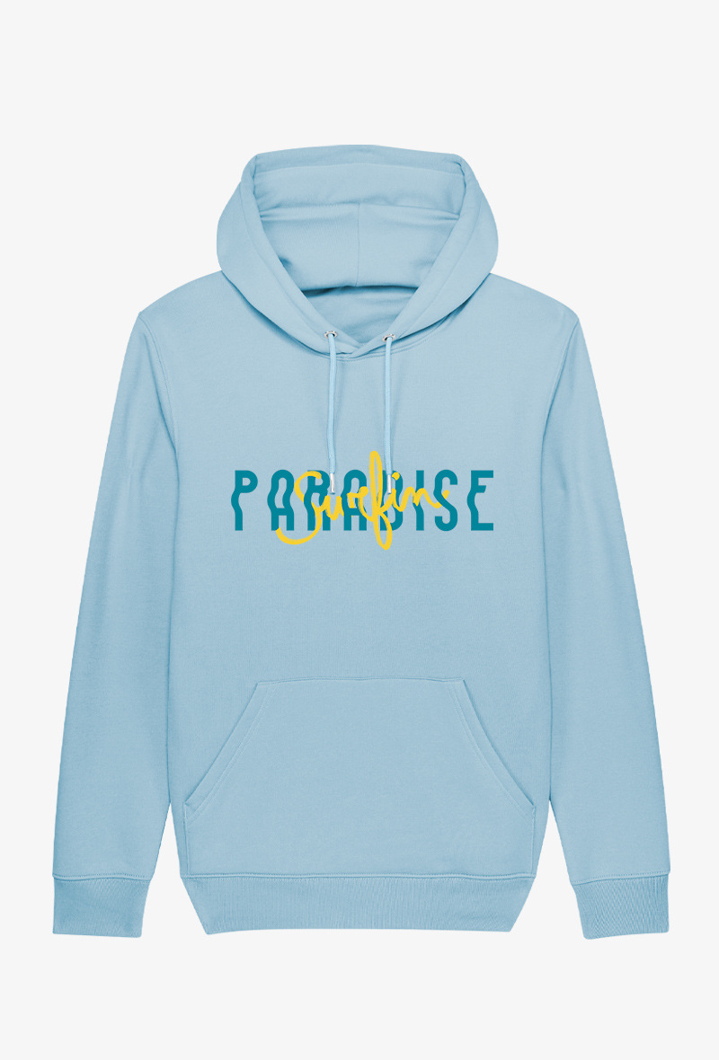 Großhändler Kapsul - Hoodie Erwachsene - Surfen im Paradies