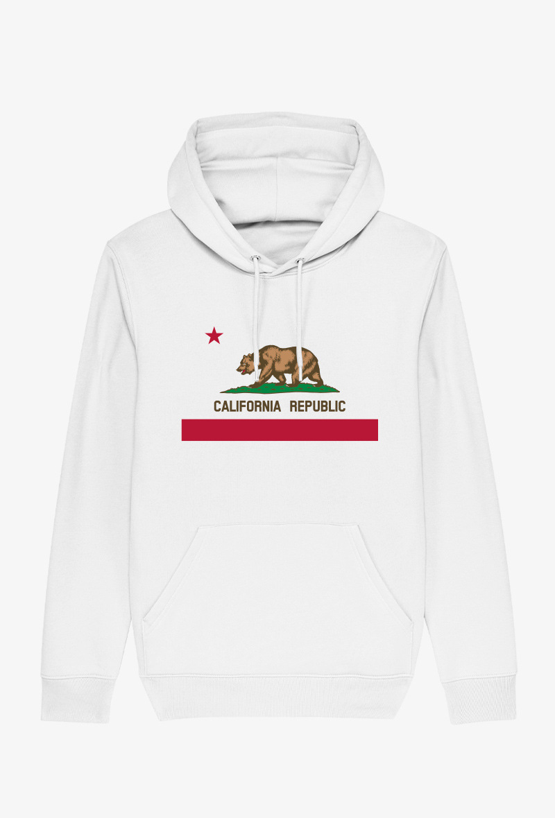 Großhändler Kapsul - Hoodie Erwachsene - Kalifornische Republik