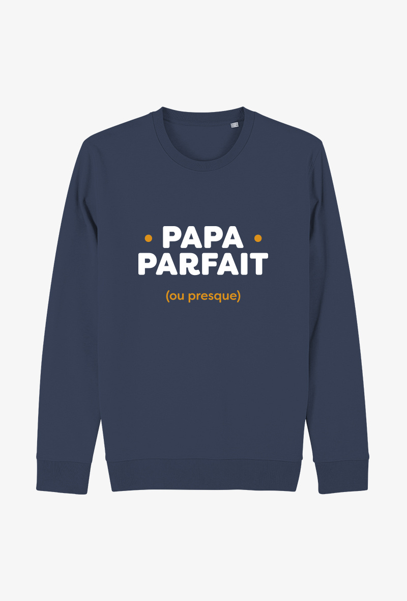 Großhändler Kapsul - Erwachsenen-Sweatshirt - Vatertag - Perfekter (oder fast perfekter) Papa