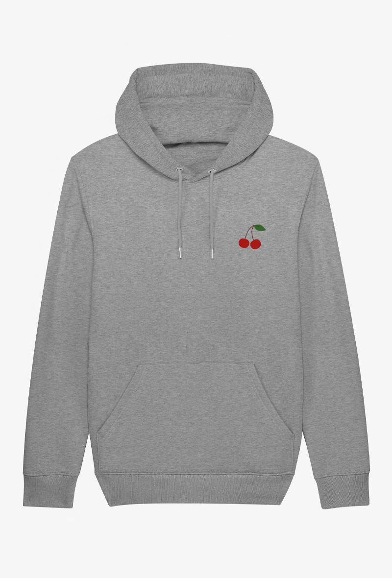 Großhändler Kapsul - Unisex Erwachsenen Hoodie - Kirschherz