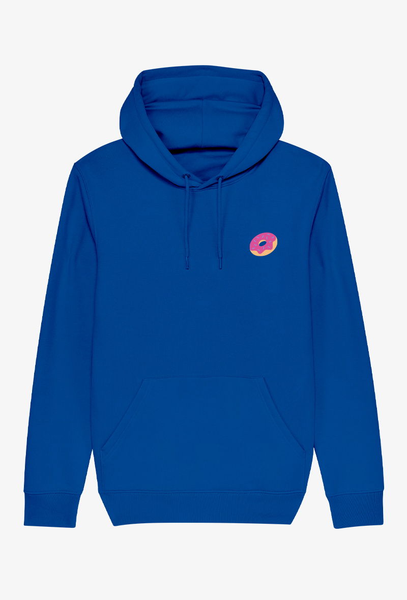 Großhändler Kapsul - Erwachsenen Hoodie - Donut Herz