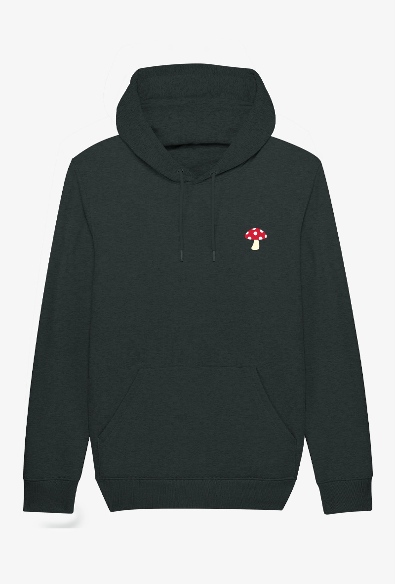 Großhändler Kapsul - Erwachsenen-Hoodie - Pilzherz
