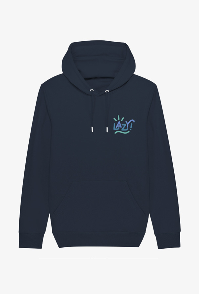 Großhändler Kapsul - Erwachsenen Unisex Hoodie - Lazy