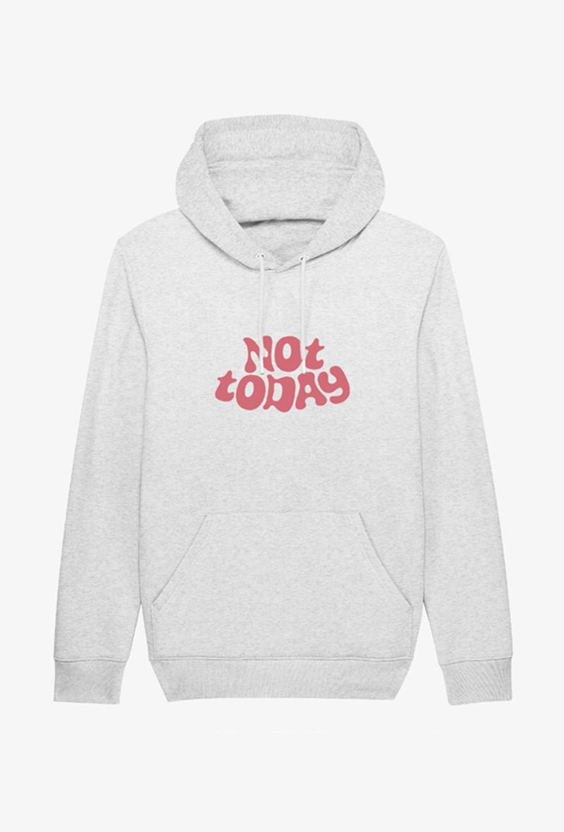 Großhändler Kapsul - Unisex Erwachsenen Hoodie - Nicht heute