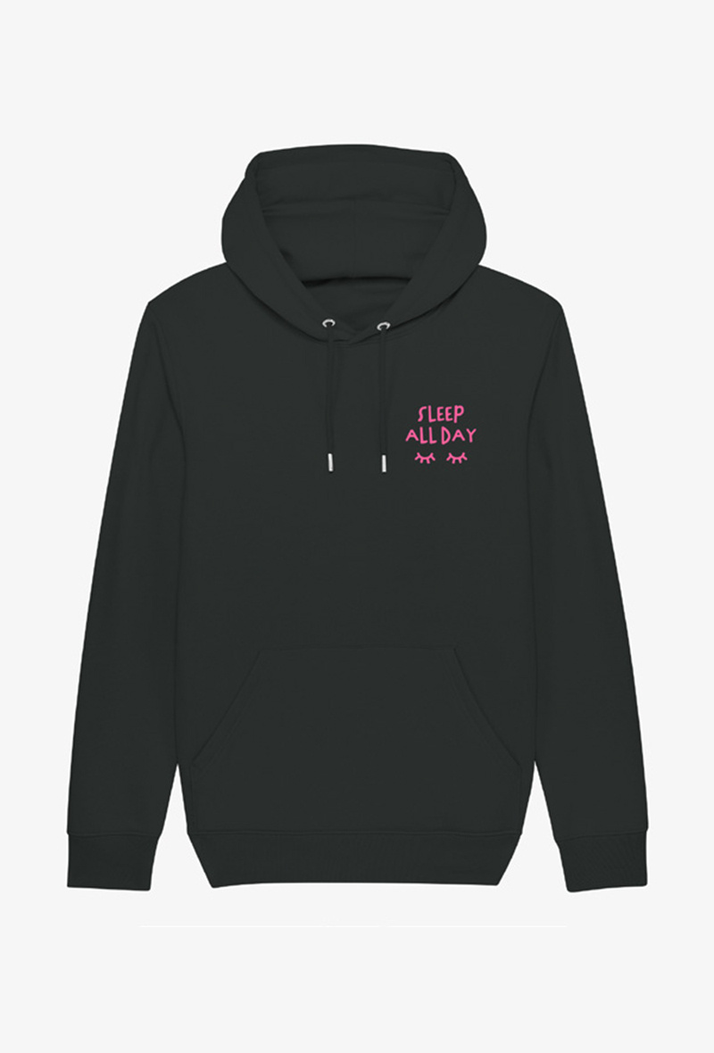 Großhändler Kapsul - Unisex Erwachsenen Hoodie - Den ganzen Tag schlafen